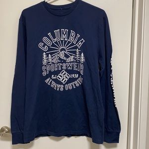 Columbia long sleeve